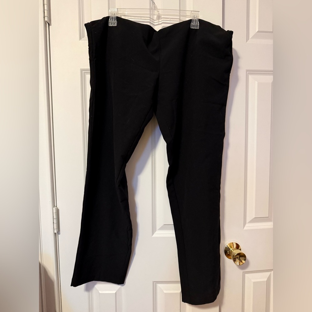 Times two Black Women's Maternity Pants Size XL in good used condition